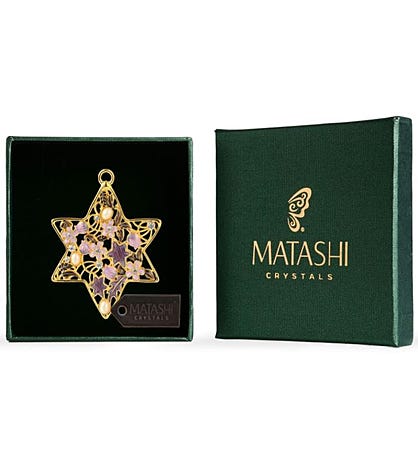 Traditional Star Of David Hanging Ornament